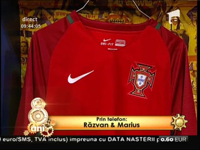 Concurs la Neatza! Concurenții pot c&acirc;știga tricouri ale naționalelor de la EURO 2016