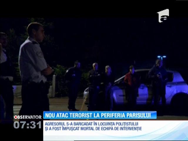 Atac terorist la periferia Parisului