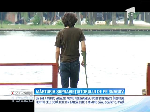 Mărturia arhitectului Roger Pop, unul dintre supravieţuitorii  teribilului accident naval de pe lacul Snagov