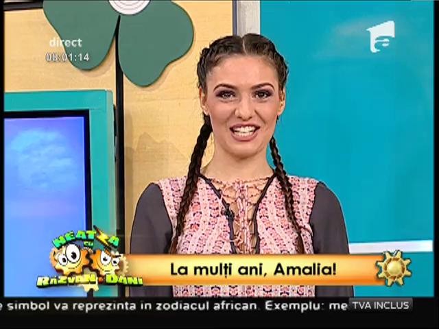 La mulți ani, Amalia!