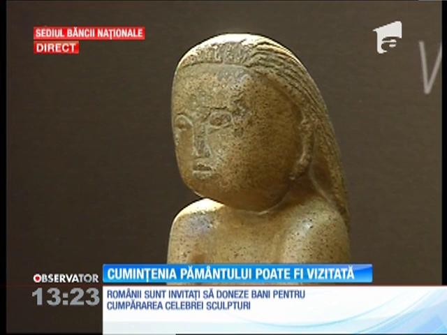 "Cuminţenia păm&acirc;ntului" poate fi admirată la Banca Naţională