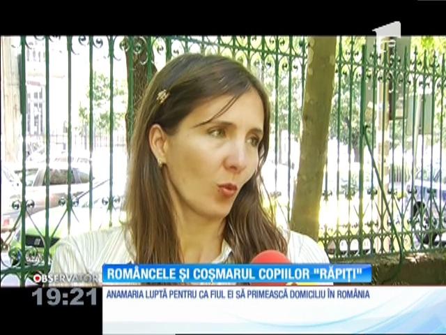 Anamaria Nedelcu, mama anchetată pentru răpire &icirc;n Canada, renunţă la pensia de &icirc;ntreţinere