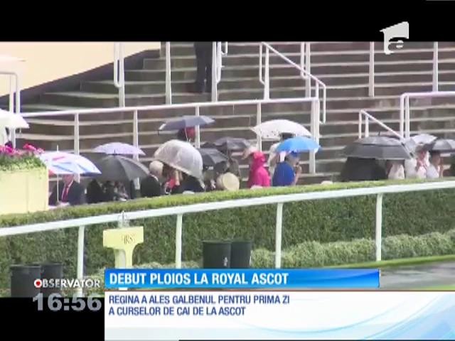 Cel mai popular eveniment hipic din Marea Britanie a debutat sub ochii Reginei Elisabeta