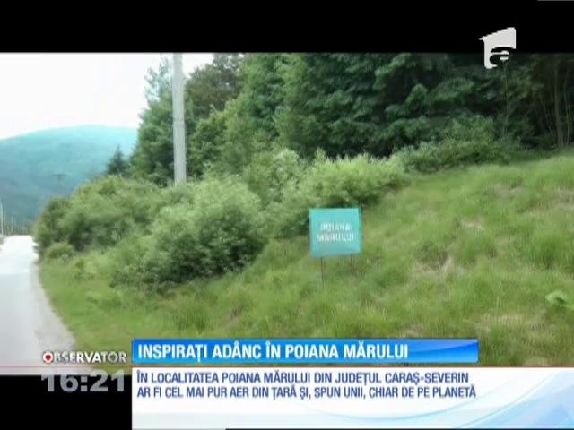 Cel mai pur aer se respiră &icirc;n Rom&acirc;nia! Află &icirc;n ce loc!
