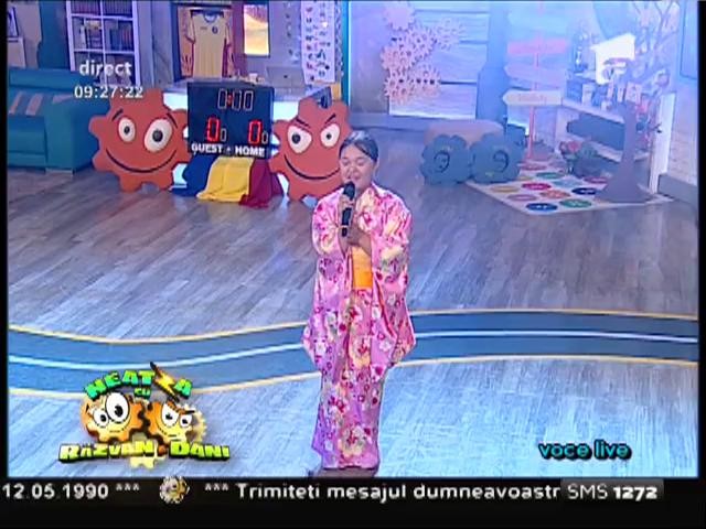 Sara Nukina - &rdquo;Kawa no nagare no you ni&rdquo;