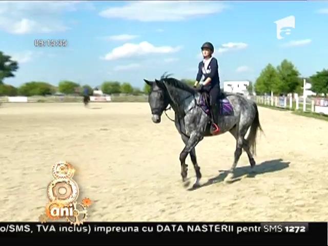 Echitația, un sport nobil pentru părinți și copii