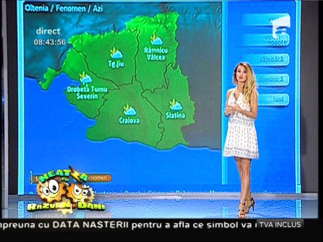 P&acirc;nă vineri temperaturile vor deveni caniculare! Vremea &icirc;ncepe să se &icirc;ncălzească &icirc;n toată țara!