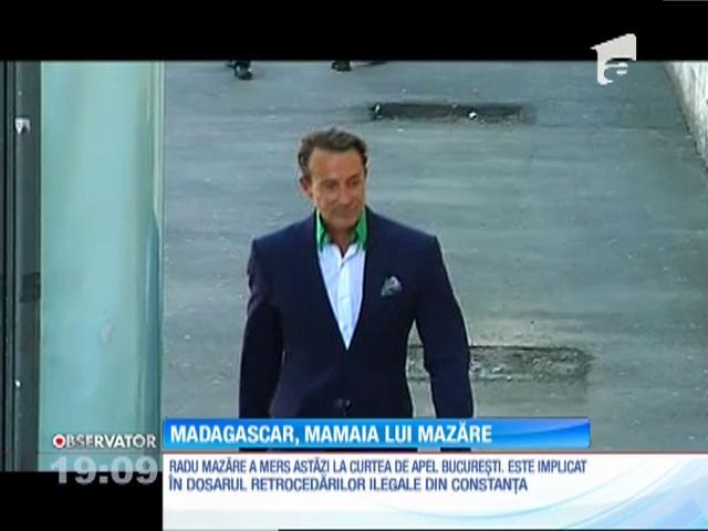 Radu Mazăre şi-a deschis o afacere &icirc;n Madagascar