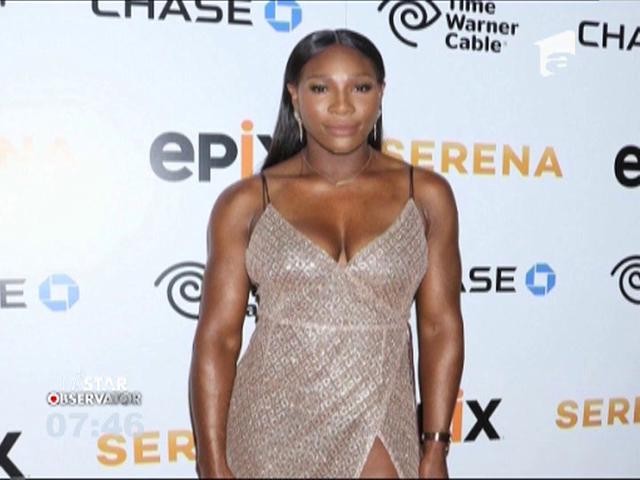 Serena Williams, strălucitoare &icirc;n ținută glamour