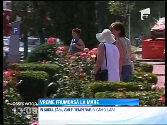 Temperaturi caniculare &icirc;n sudul Rom&acirc;niei