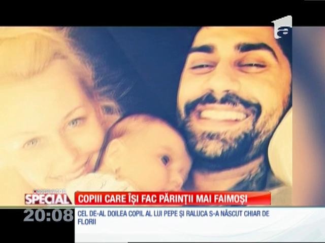 SPECIAL! Copiii vedetelor &icirc;şi fac părinţii mai faimoşi
