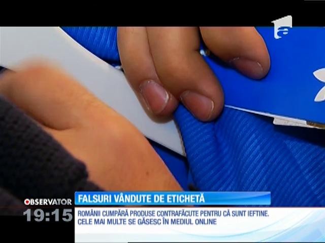 Rom&acirc;nii cumpără produse contrafăcute fără să se g&acirc;ndească la consecinţe
