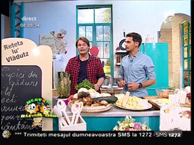 &rdquo;Papuci din pădure&rdquo;, o rețetă delicioasă cu ciuperci cu parmezan și dovlecei