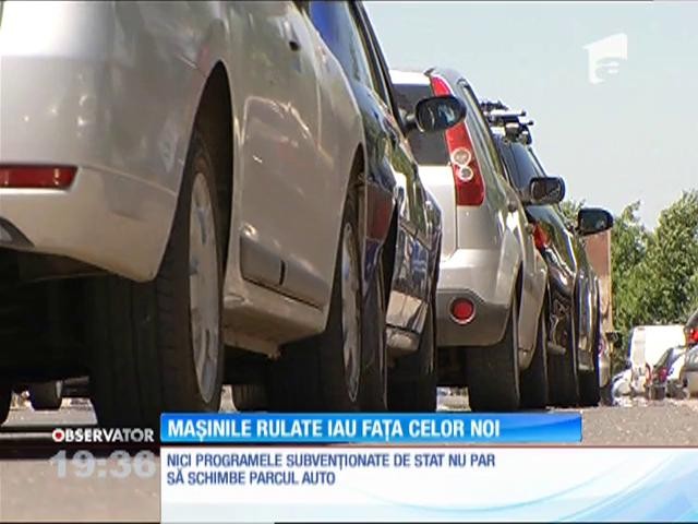 Rom&acirc;nii sunt atraşi &icirc;n continuare de maşinile second-hand