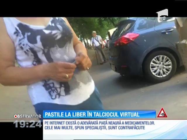 Online-ul e plin de oferte de pilule ce promit vindecare de orice