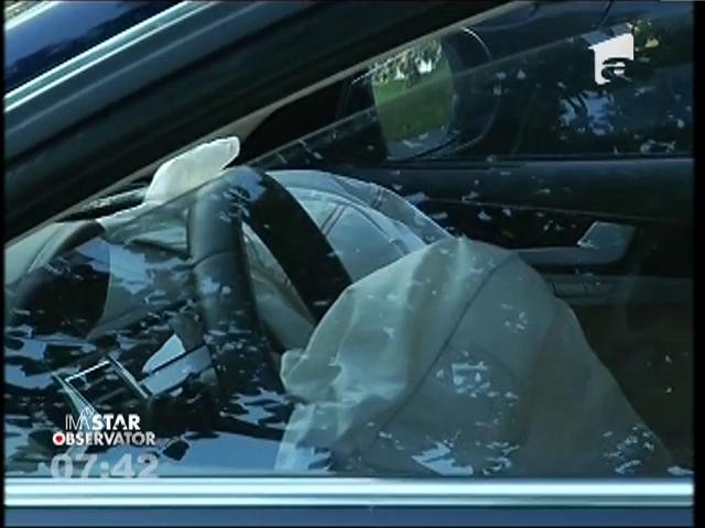 Cristina Spătar, implicată &icirc;ntr-un accident rutier