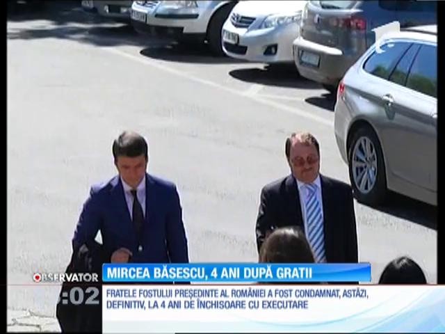 Fratele lui Traian Băsescu a primit patru ani de &icirc;nchisoare cu executare