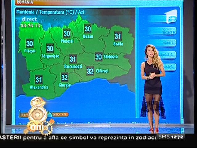 &Icirc;n sf&acirc;rșit vremea va deveni călduroasă. Temperaturile maxime ating 32 de grade Celsius