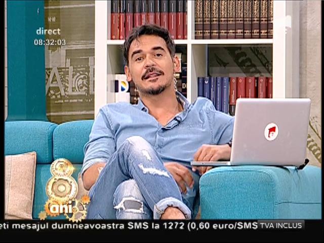 Răzvan Simion: &rdquo;P&acirc;nă acum un an, fetiței mele i s-a spus - fata lui Răzvan și Dani!&rdquo;