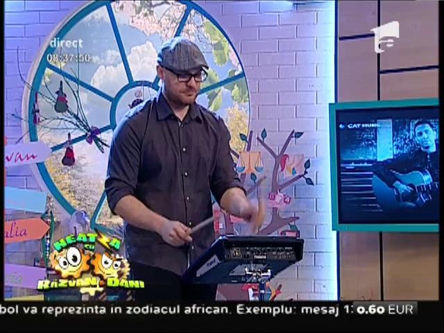 Claudiu Mirea - &rdquo;It burns me&rdquo;