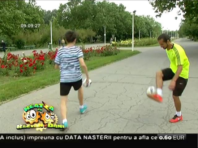 Freestyle football, arta de a jongla cu mingea