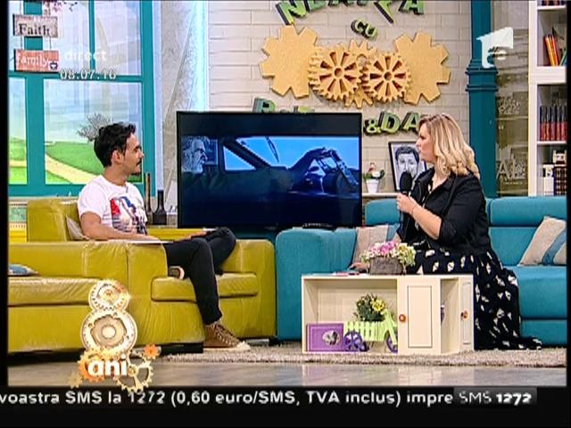 Feli, single nou: &rdquo;Este &icirc;n topul pieselor mele preferate&rdquo;