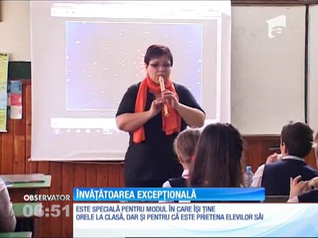 Daniela Tufeanu, &icirc;n etapa finală a campaniei naţionale "Liga Profesorilor Excepţionali"