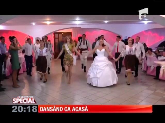 SPECIAL! Dans&acirc;nd ca acasă