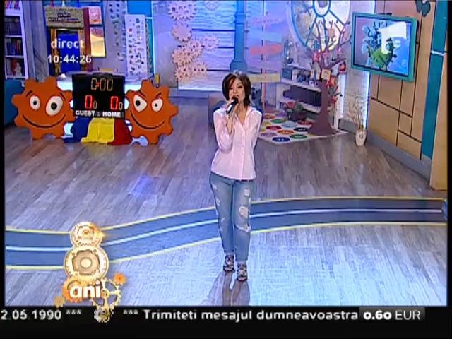 Oana S&acirc;rbu - &rdquo;&Icirc;mi place să mă plimb pe stradă&rdquo;