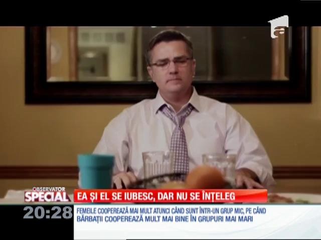 SPECIAL! Ea şi el se iubesc,da nu se &icirc;nţeleg