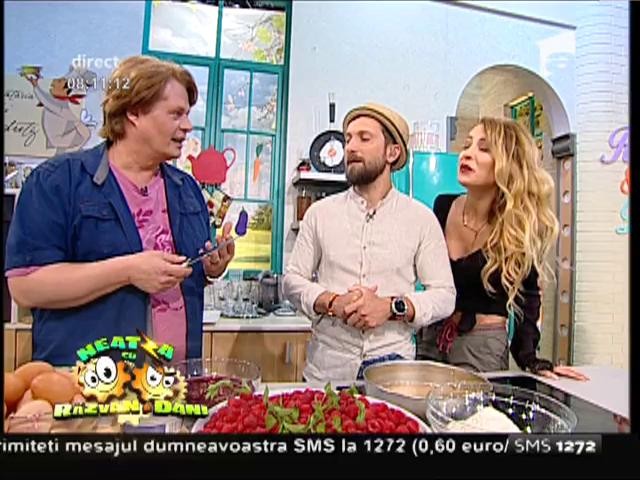 &rdquo;Culorile iubirii&rdquo; - Pandișpan cu ciocolată și cremă de br&acirc;nză