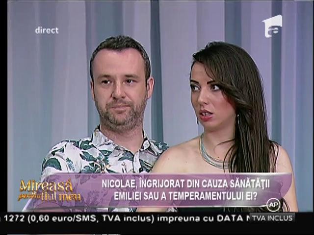 Incidentul grav &icirc;n care a fost implicată Emilia a afectat relaţia cu Nicolae!