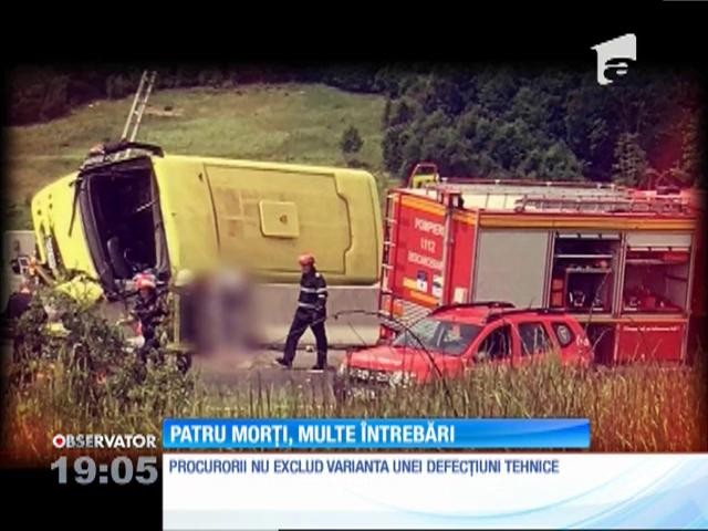 Mărturie cutremurătoare despre autocarul răsturnat &icirc;n Brașov
