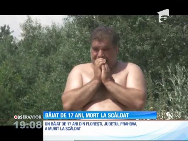 Fuga de caniculă ucide. Un băiat de 17 ani din Prahova s-a aruncat &icirc;n apă să se răcorească şi n-a mai ieşit