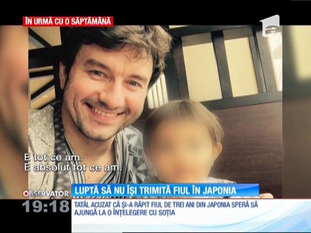 Lupta să nu &icirc;şi trimită fiul &icirc;n Japonia
