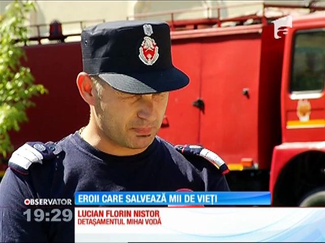 Eroii care salvează mii de vieţi