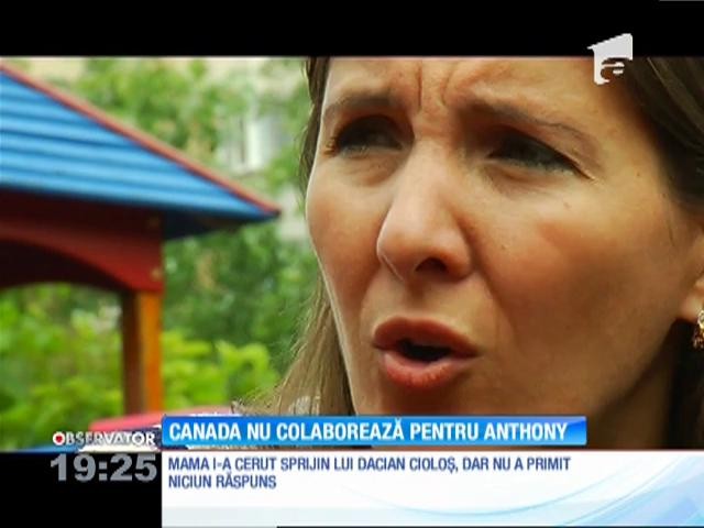 Canada nu vrea să colaboreze cu Rom&acirc;nia &icirc;n privinţa fiului Aneimaria Nedelcu