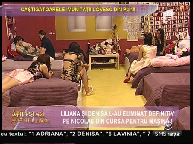 Nicolae a fost eliminat din cursa pentru c&acirc;ştigarea maşinii!