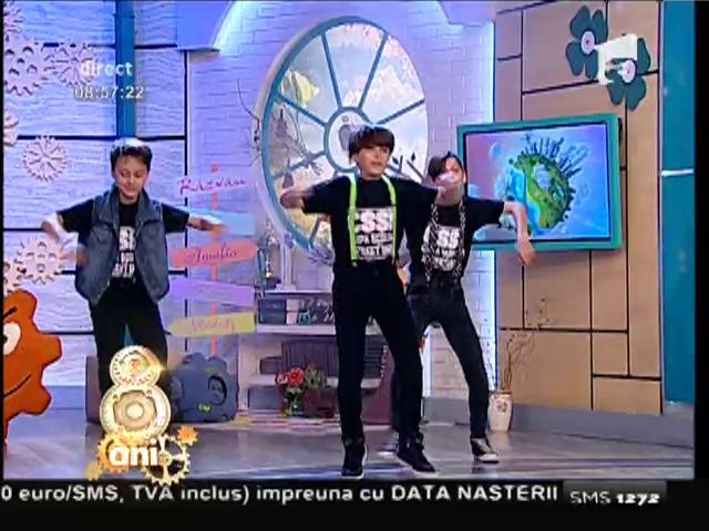 R-Boyz, mişcări de senzaţie &icirc;n platoul de la Neatza