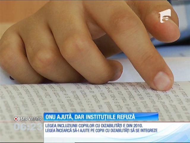 &Icirc;nscrierea unui copil cu dizabilităţi &icirc;ntr-o şcoală normală din Rom&acirc;nia, o misiune imposibilă