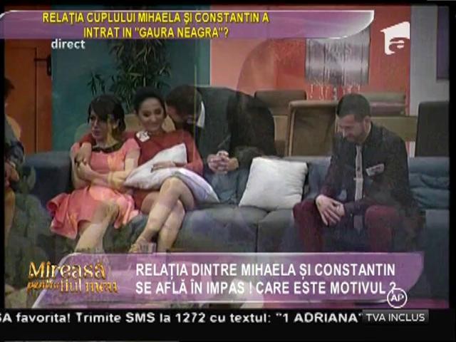 Relația dintre Mihaela și Constantin se află &icirc;n impas!