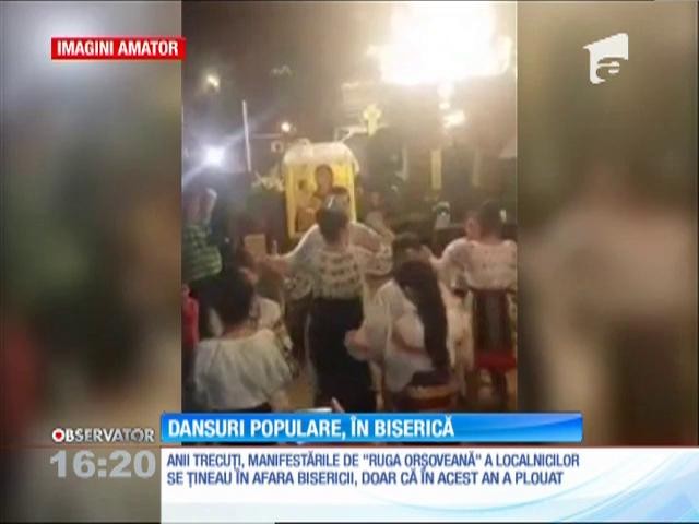 Muzică și voie bună &icirc;ntr-o biserică din Orșova
