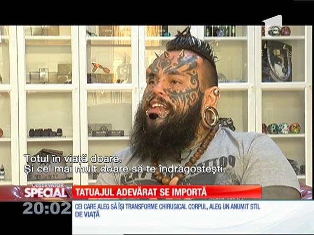 Special! Ami James, vedeta din Miami Ink, a deschis prima școală de tatuaje din Rom&acirc;nia