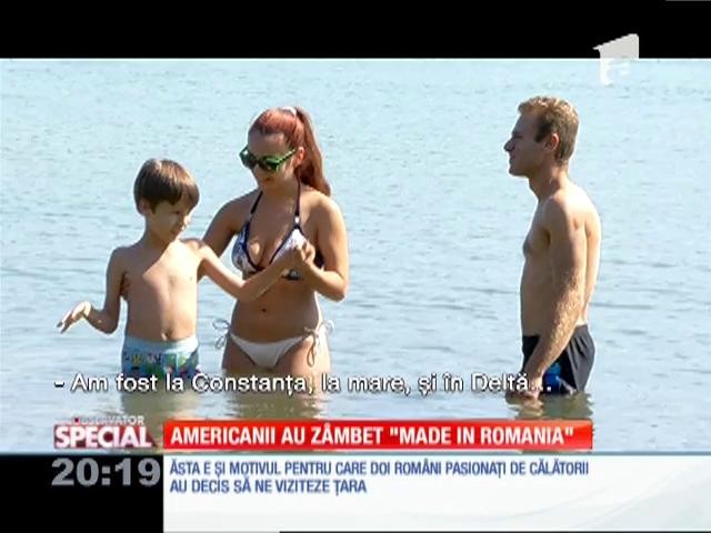 Special! Americanii au z&acirc;mbet "Made in Romania"