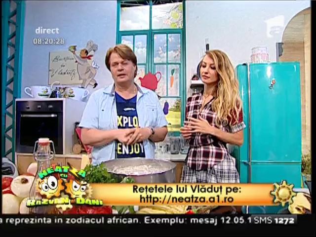 Reţeta lui Vlăduţ: Zacuscă de sărbătoare