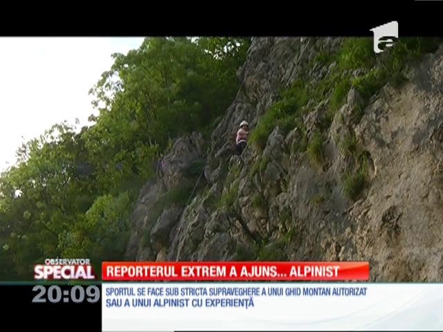 Special! Rapelul, un sport extrem care se bazează pe cobor&acirc;rea asistată de corzi