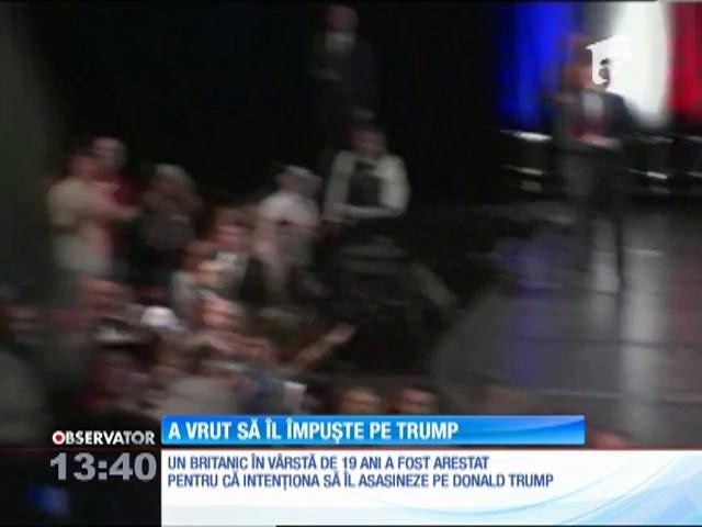 Donald Trump a scăpat dintr-o tentativă de asasinat!