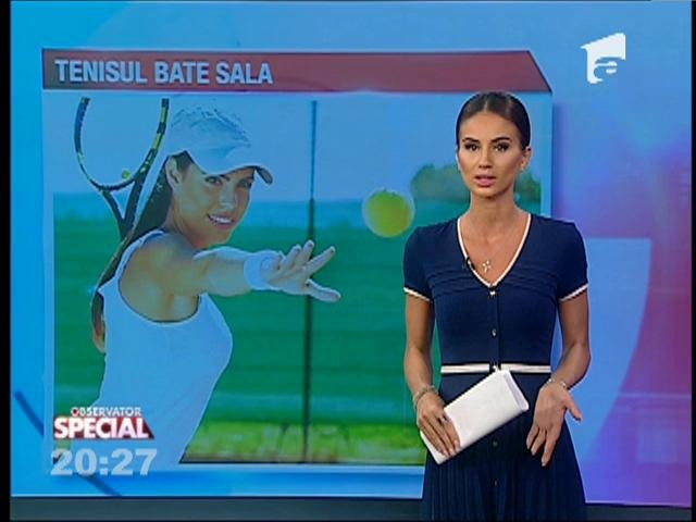 Special! Tenisul, soluția perfectă pentru &icirc;nlăturarea greutății &icirc;n plus