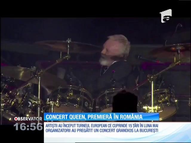 Concert Queen, premieră &icirc;n Rom&acirc;nia