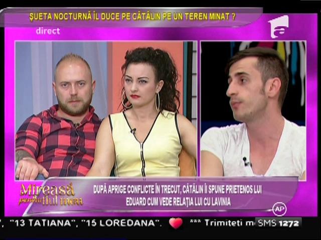 Cătălin și Eduard au &icirc;ngropat securea războiului?